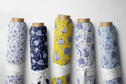 LUXURY BATIK, Watercolor set!, a Pattern Graphic by HannaStudio (Thumbnail 3 of 10)
