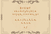 Bullan Ramadhan | A Faux Arabic Font, a Script Font by Andrimada Creative (Thumbnail 8 of 13)