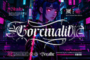 Rebella Typeface, a Blackletter Font by alit design (Thumbnail 2 of 17)