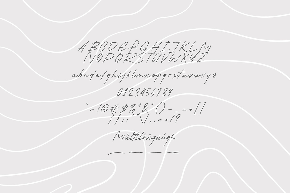 Winter Sunday, a Script Font by khurasan (Photo 7 of 7)