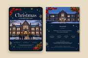 School Christmas Magazine Template, a Brochure Template by BrandPacks (Thumbnail 4 of 5)