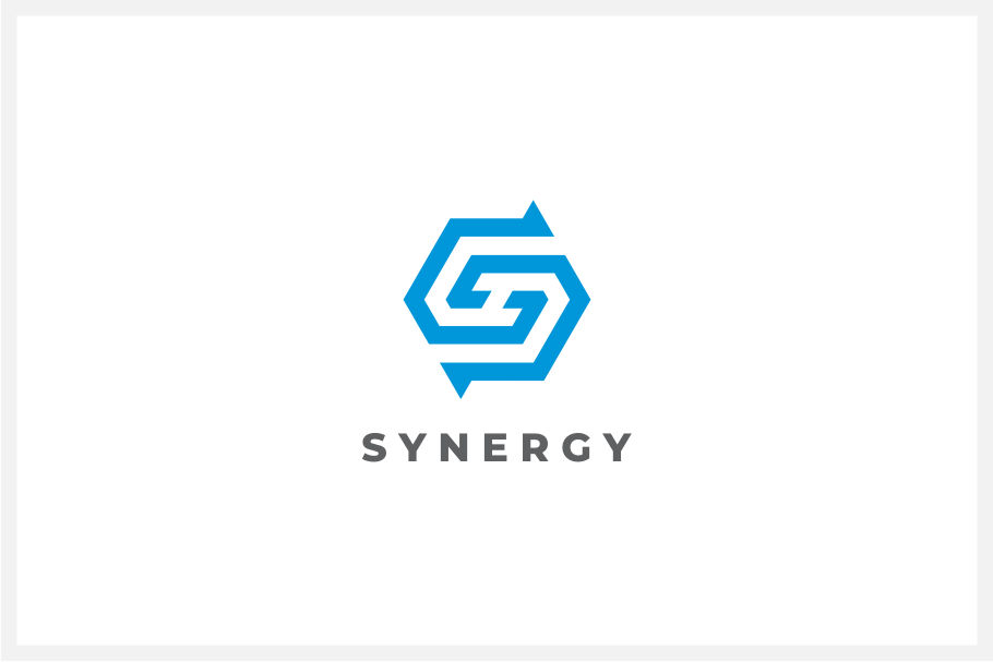 Synergy - Letter S Logo, a Branding & Logo Template by yopie