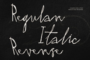 CS Bleora - Raw Script Font, a Script Font by Craft Supply Co. (Thumbnail 4 of 8)