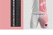 Complete Football Jersey Mockup, a Shirt Mockup by Mockup Power (Thumbnail 14 of 17)