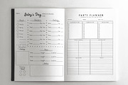 25 Hand Drawn Planners and Journals, a Templates & Theme by Character (Thumbnail 6 of 9)