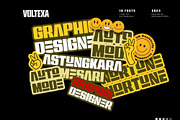 Voltexa, a Sans Serif Font by Ardyanatypes (Thumbnail 5 of 12)