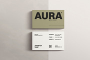 Elegant Business Card Template, a Business Card Template by ArtisanaAura (Thumbnail 3 of 11)