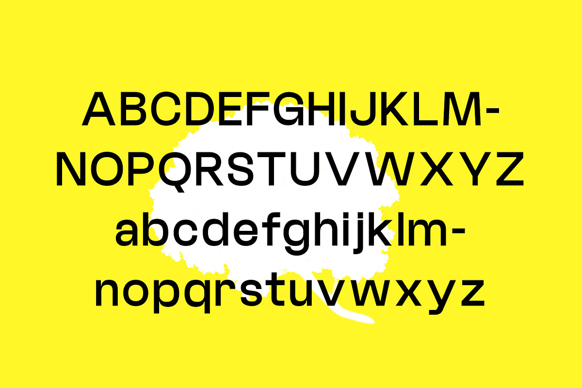 New Melo Typeface, a Sans Serif Font by Foxtype (Photo 5 of 10)