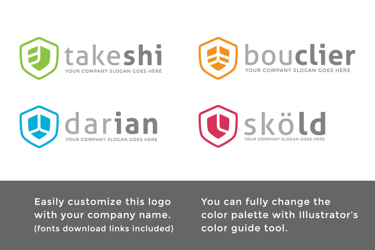 Skudo Branding Kit, a Branding & Logo Template by 4to Pixel (Photo 5 of 5)