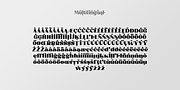 Rouge Gorge, a Serif Font by Par Défaut (Thumbnail 6 of 6)