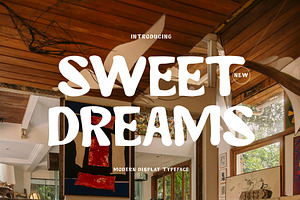 Sweet Dreams Sans Serif Font
