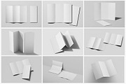 Trifold Brochure Mockup Set, an Advertising Mockup by Remnand Studio (Thumbnail 2 of 10)