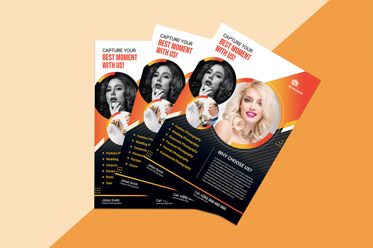 Photography Flyer, a Flyer Template by Template Shop (Photo 5 of 5)