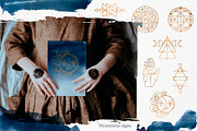 ☆MOON ALCHEMY☆ Watercolor collection, a Texture Illustration by Fresh-shop (Thumbnail 6 of 9)