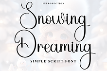 Snowing Dreaming