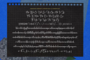 Horizon Serenity Modern Handwritten, a Script Font by stylishtype.co (Thumbnail 15 of 15)