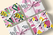 Abstract Botanical Scandinavian Set, a Pattern Graphic by Asya Melkonyan Patterns (Thumbnail 12 of 12)