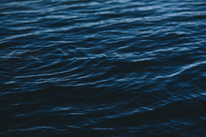 Deep Blue Water Ripple