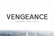 Vengeance Sans Serif Font Family, a Sans Serif Font by Creativetacos (Thumbnail 1 of 6)
