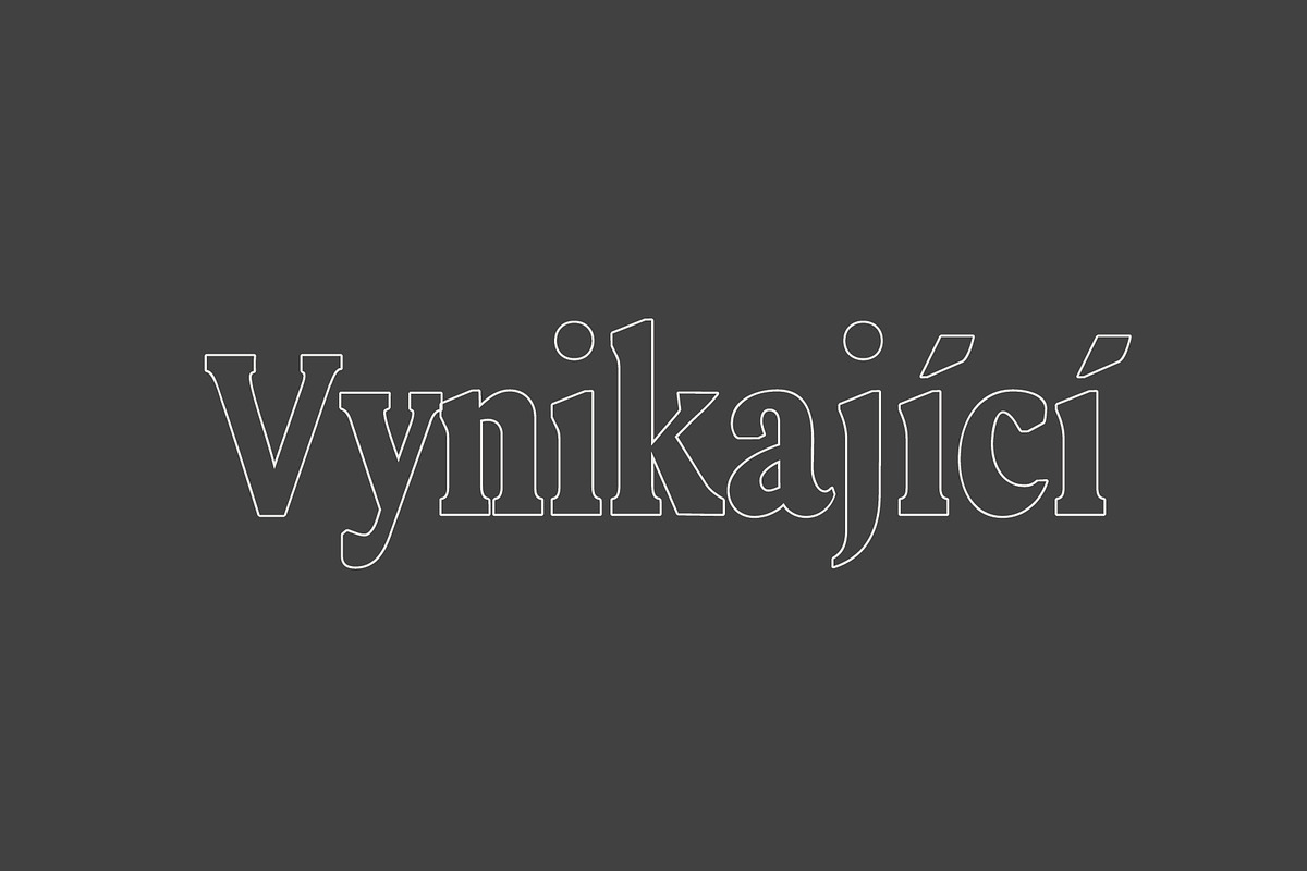 Kula Bold and Beautiful Font, a Serif Font by Jadugar Design Studio (Photo 7 of 8)