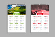 Wall Calendar for 2025, a Stationery Template by Lakhan1998 (Thumbnail 4 of 4)