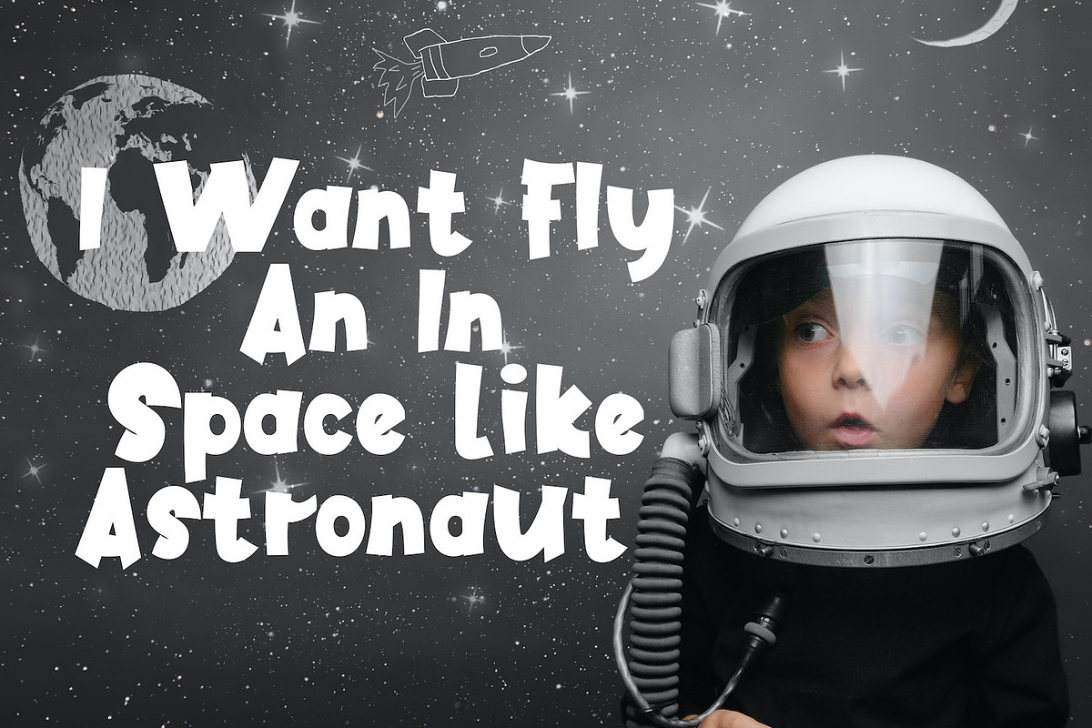 Amazing Kids - Playful Display Font, a Sans Serif Font by StringLabs (Photo 5 of 11)