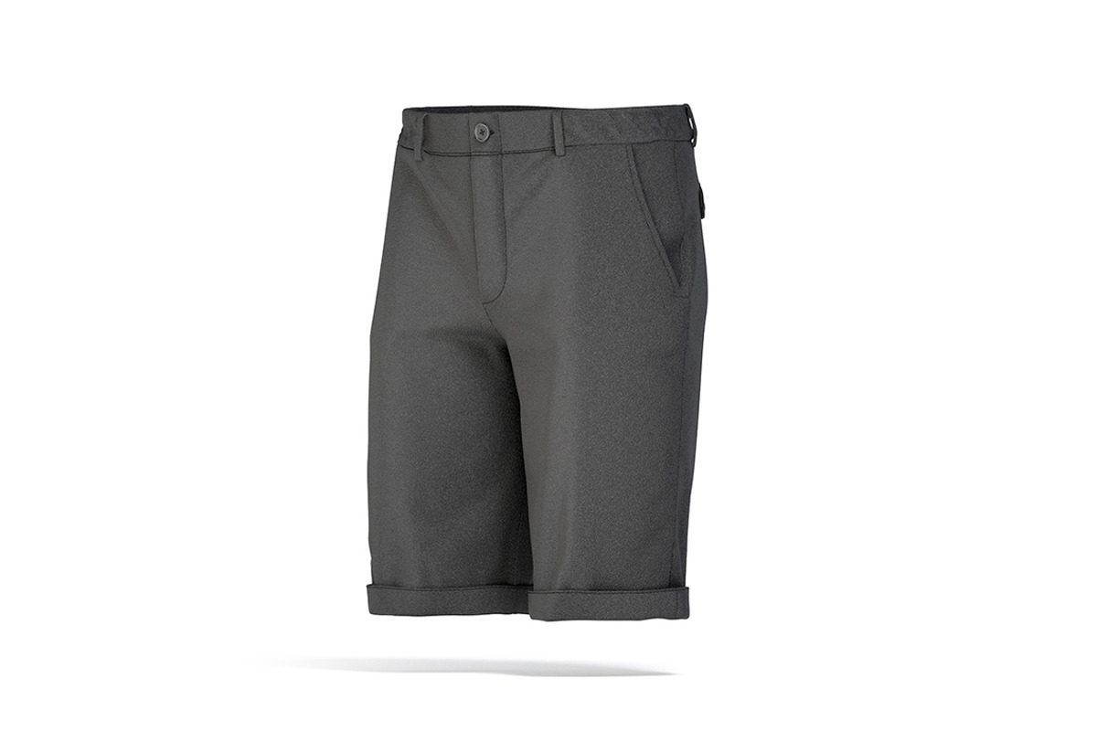 Black Men's Casual Shorts 3D Model, an Object 3D Model by rebrandy (Photo 3 of 9)