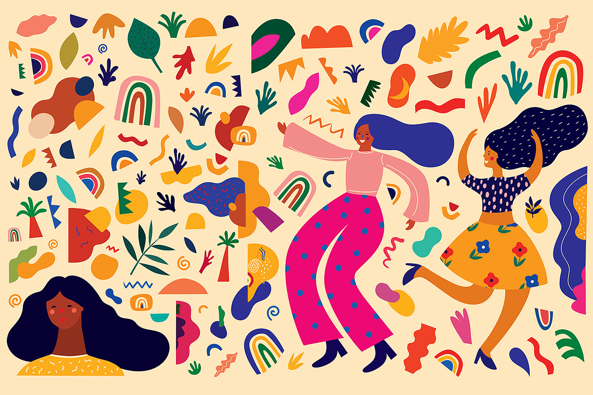 Carnival Holiday collection, a Decorative Illustration by MoleskoStudio (Photo 2 of 24)