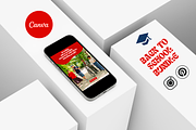 Instagram & Pinterest Canva Template, a Social Media Template by PaolaroiDesign (Thumbnail 6 of 8)