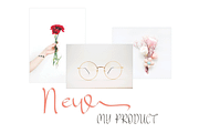 MY LOVE elegant, a Script Font by Letter-P (Thumbnail 5 of 10)