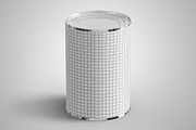Canned Food Mockup 10 PSD Files, a Cups & Container Mockup by Muhazdinata (Thumbnail 5 of 21)