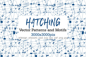 HATCHING - Vector Patterns & Motifs