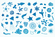 Ocean is calling: nautical clipart, an Animal Illustration by harmonia_green_art (Thumbnail 4 of 9)