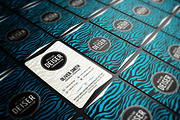 Elegant Business Card, a Business Card Template by Marvel (Thumbnail 1 of 4)