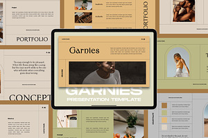 Garnies - Powerpoint Template