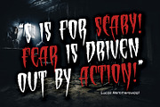 Ghost Terror, a Handwritten Font by Ditatype (Thumbnail 2 of 10)