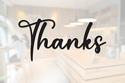 Coffee Shop | Script Font, a Handwritten Font by Scratchones (Thumbnail 8 of 8)