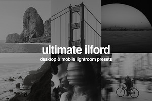 7 Ilford Lightroom Presets