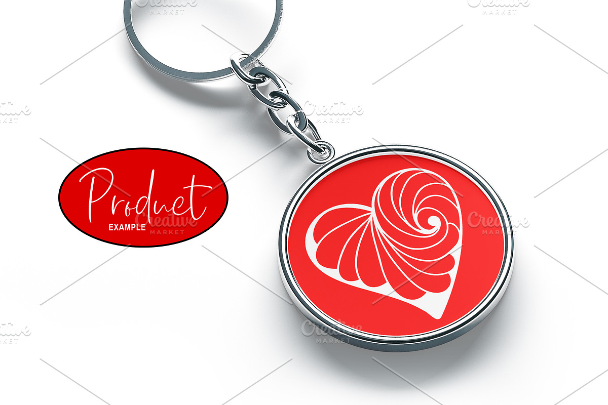 Fancy Hearts Dingbat Font, a Symbol Font by Digital Typeface Studio (Photo 7 of 7)