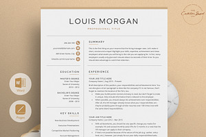 Resume/CV - The Louis