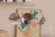 THE BLUSH KITCHEN | Frame Mockup, a Household Mockup by Stykke Studio (Thumbnail 8 of 8)