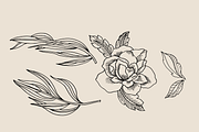 Bunchy Floral, an Object Graphic by VictoriaKStudio (Thumbnail 6 of 6)