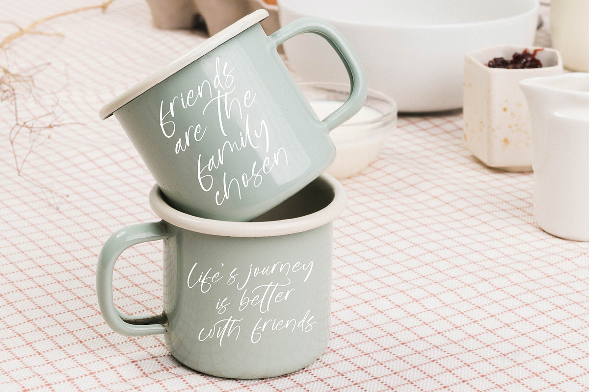 Goldbrush Delights, a Handwritten Font by Integritype Studio (Photo 8 of 15)