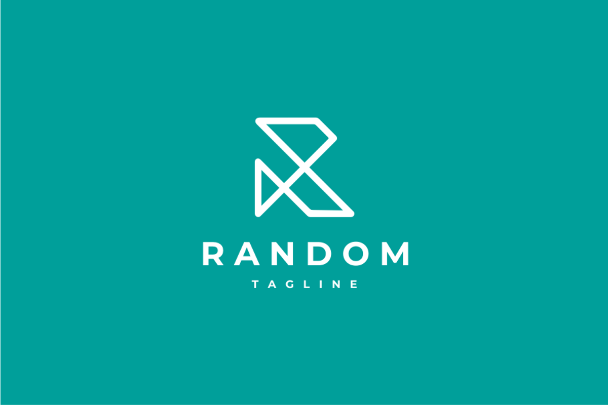 Random Letter R Logo Design, a Branding & Logo Template by yopie (Photo 2 of 3)