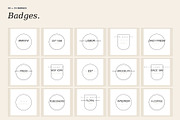 Muse Collective — 80 Editorial Logos, a Branding & Logo Template by Just Necessary (Thumbnail 4 of 9)