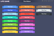 GUI - Life Game, an UI Kit Template by LAYERLAB (Thumbnail 4 of 55)