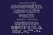Galaxy Color Bitmap Font, a Font by Malena (Thumbnail 2 of 7)