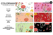 Wild floral Seamless Pattern Design, a Pattern Graphic by VOVU Studio (Thumbnail 2 of 12)
