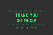 Fox Train Duo Fonts, a Handwritten Font by Fox7 By Rattana (Thumbnail 10 of 10)