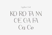 Cafgirst - Luxury Font, a Serif Font by Iqsiart Studio (Thumbnail 12 of 16)